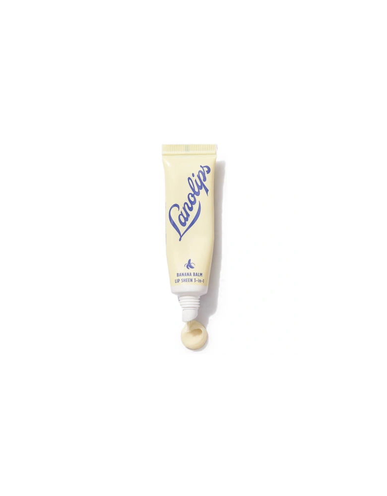 Banana Balm Lip Sheen 3-in-1 - Lanolips