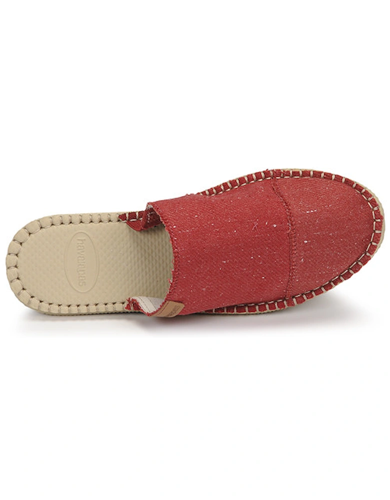 ESPADRILLE MULE ECO