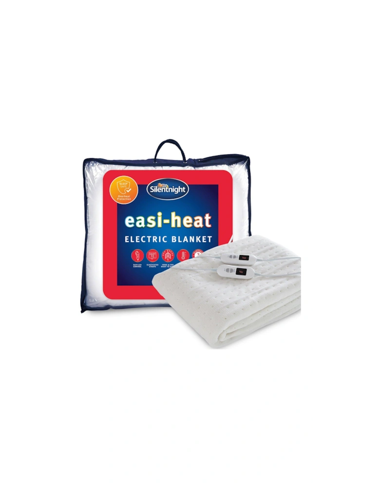 Easi-Heat Electric Blanket - White