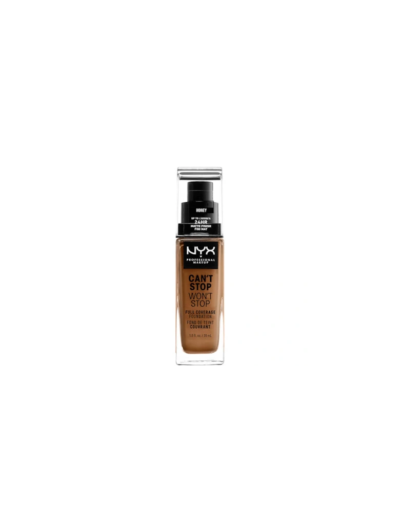 Can't Stop Won't Stop 24 Hour Foundation - Honey