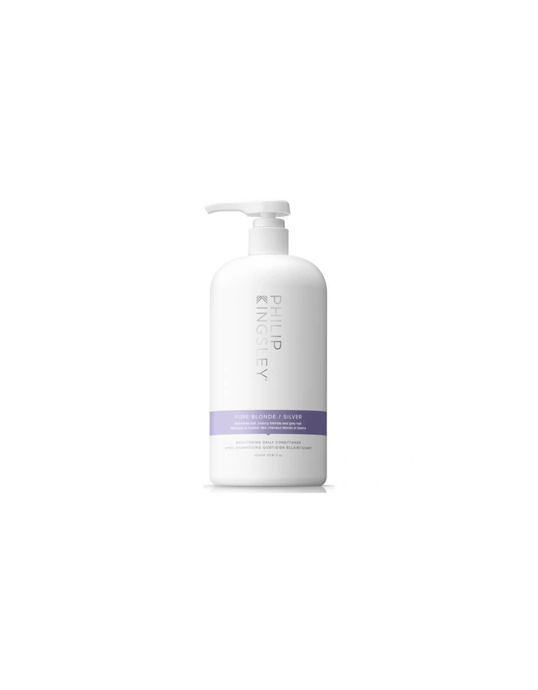 Pure Silver Conditioner 1000ml (Worth £120.00) - Philip Kingsley