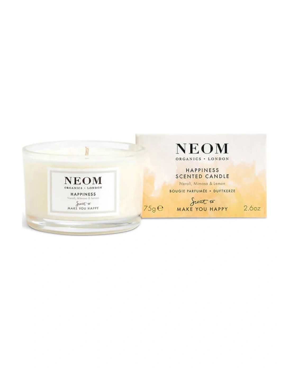 Happiness Scented Travel Candle - NEOM, 2 of 1