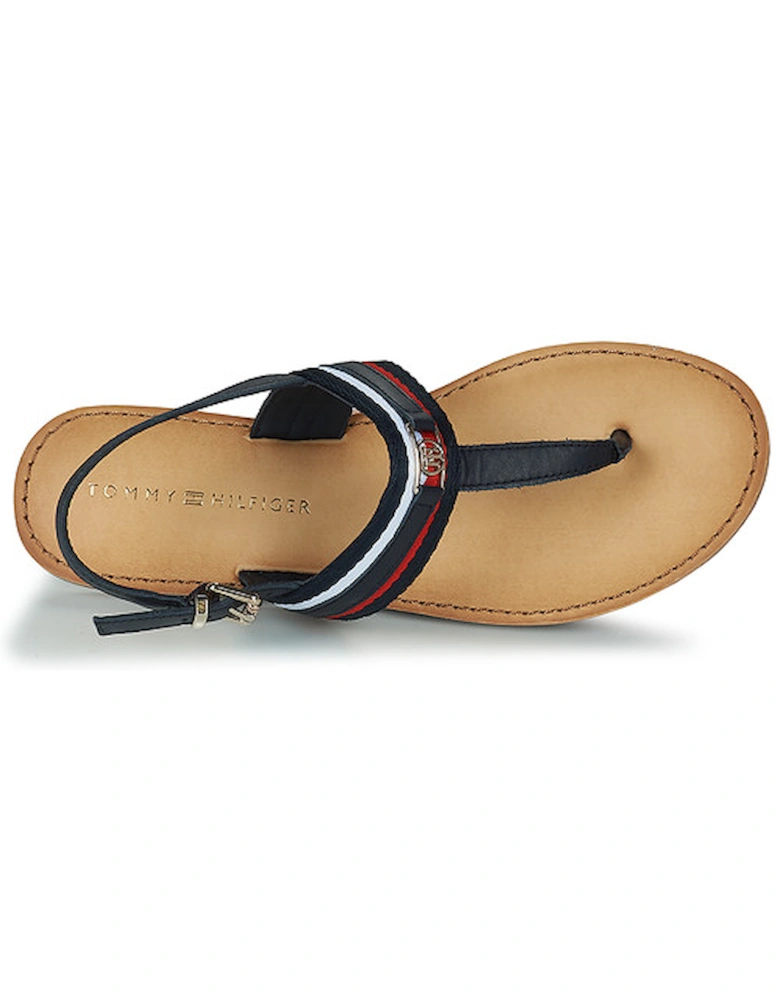 CORPORATE WEBBING FLAT SANDAL