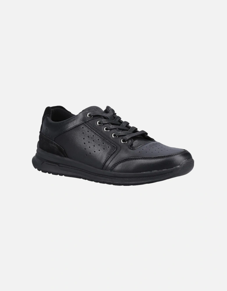 Mens Joseph Leather Trainers