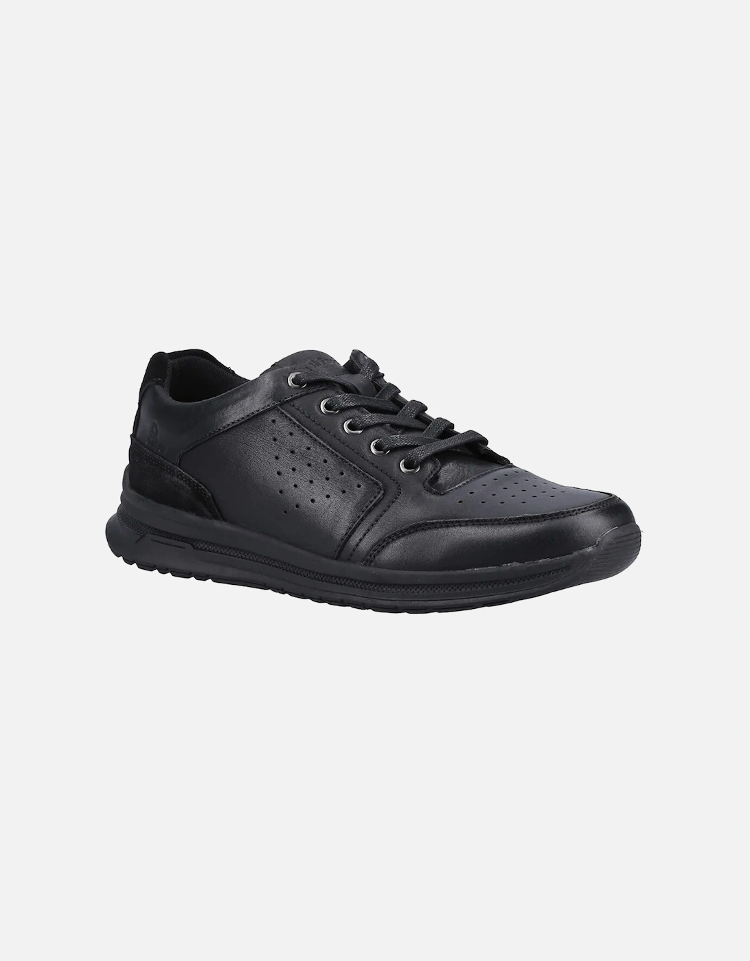 Mens Joseph Leather Trainers, 3 of 2