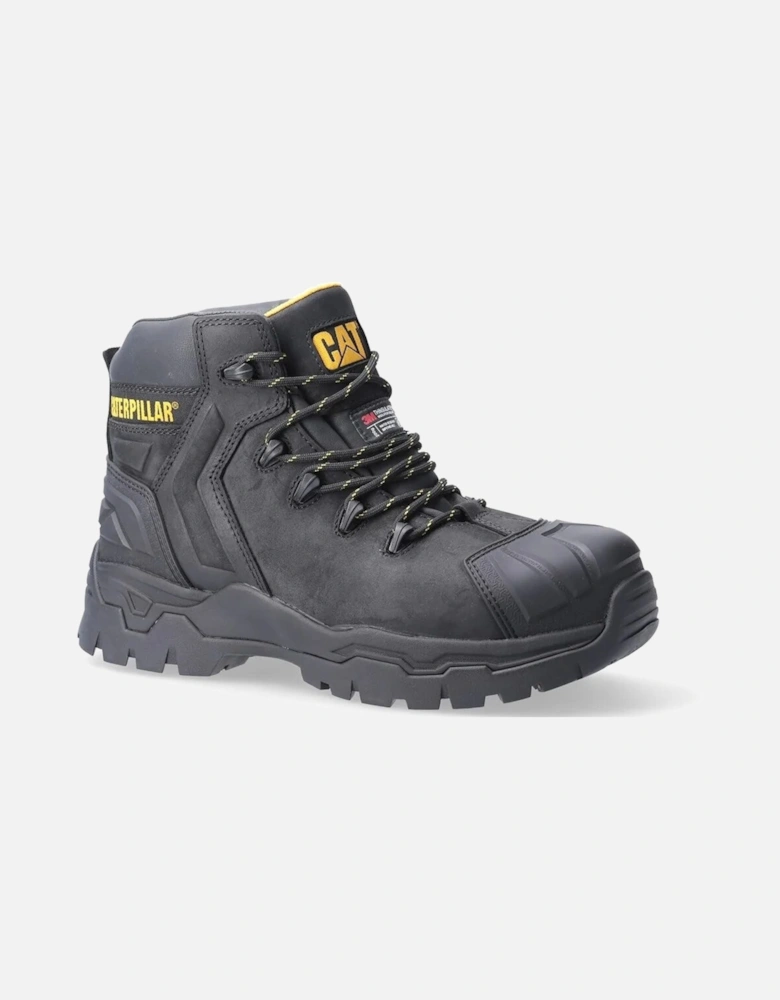 Mens Everett S3 Grain Leather Safety Boots