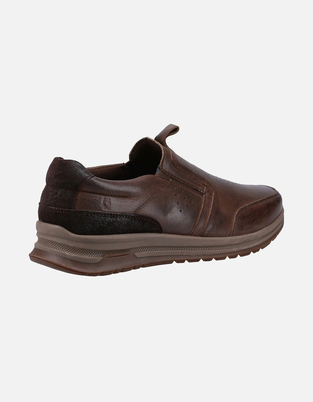Mens Cole Leather Casual Shoes