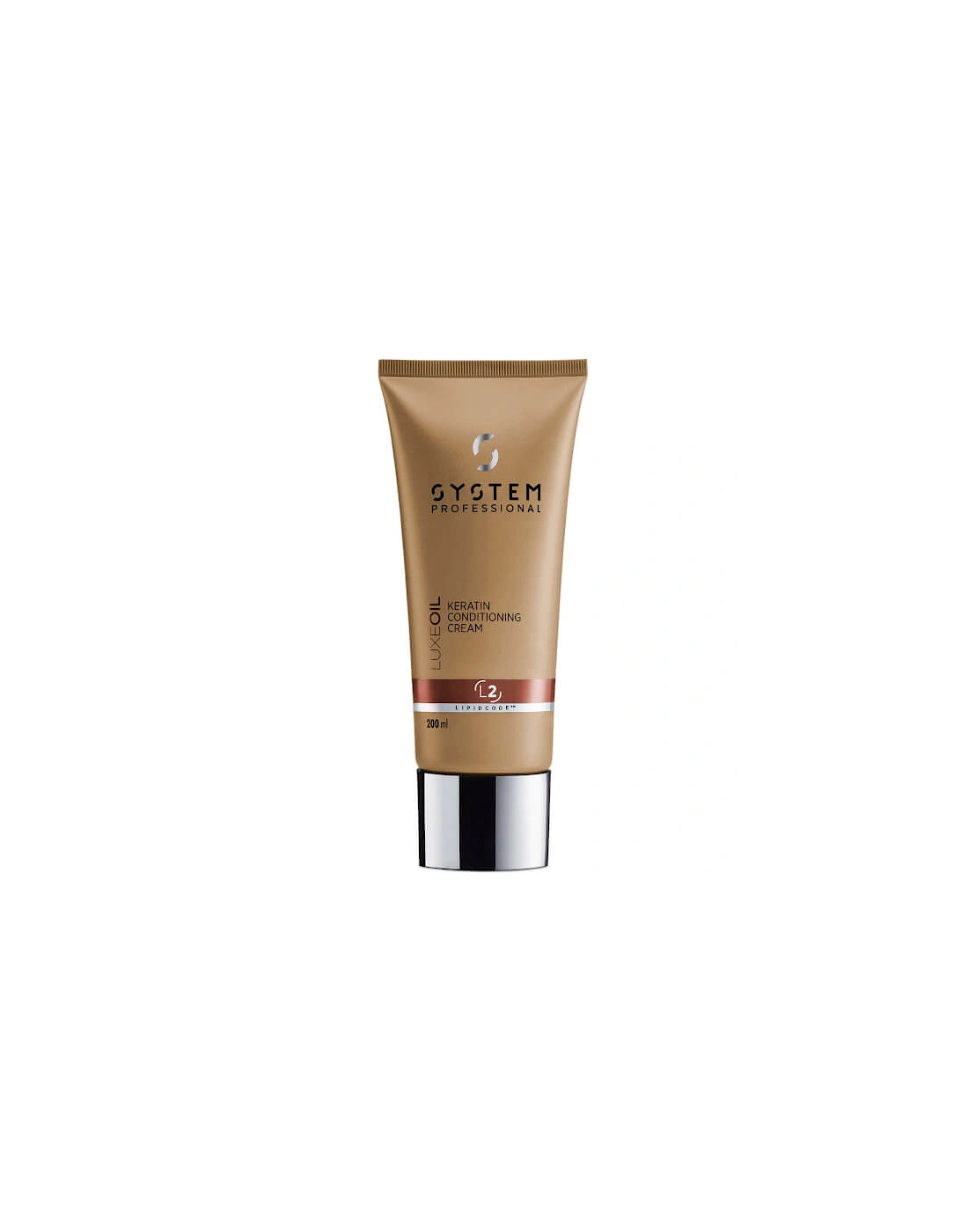 LuxeOil Keratin Conditioning Cream 200ml - System Professional, 2 of 1