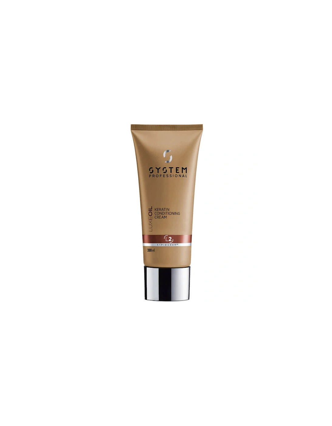 LuxeOil Keratin Conditioning Cream 200ml, 2 of 1