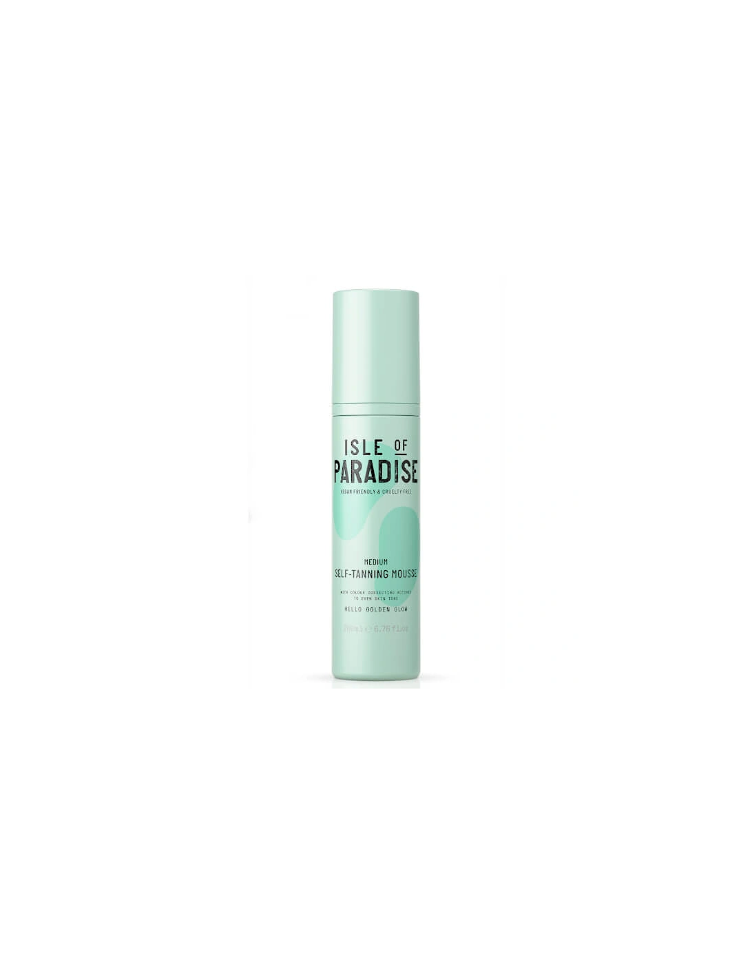 Self-Tanning Mousse - Medium 200ml - Isle of Paradise, 2 of 1