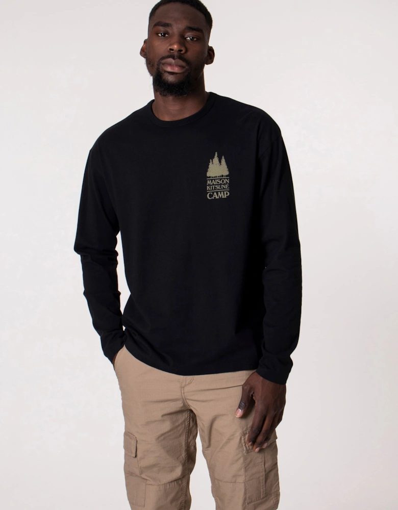 Mini MK Camp Long Sleeve T-Shirt