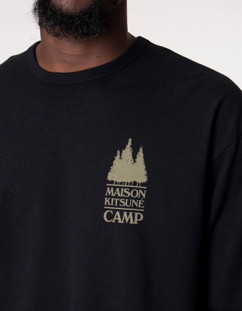 Mini MK Camp Long Sleeve T-Shirt