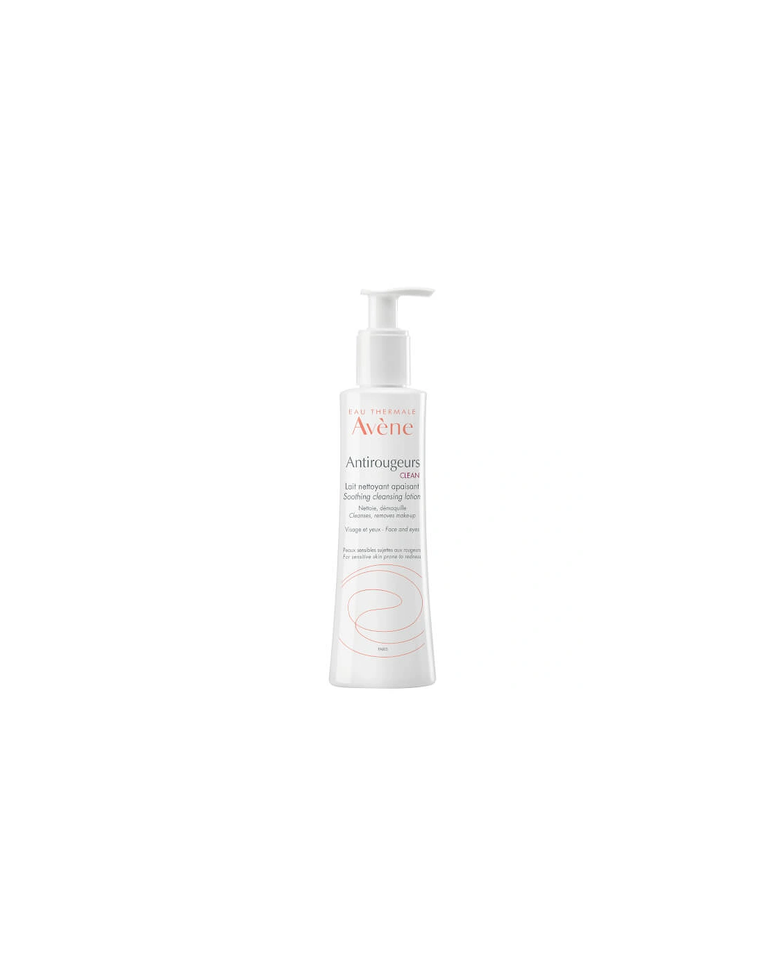 Avène Antirougeurs Clean Cleansing Lotion for Skin Prone to Redness 200ml, 2 of 1