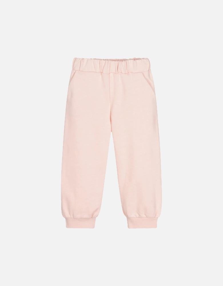 Girls Logo Joggers Pink