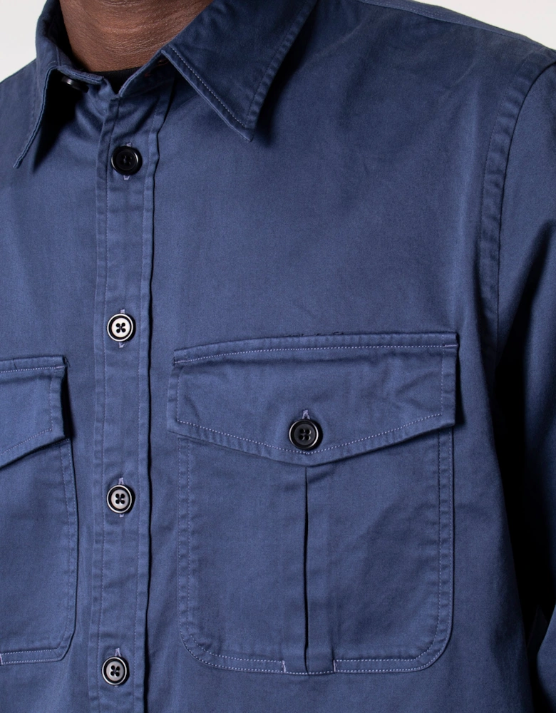 Relaxed Fit Chest Pocket Shirt
