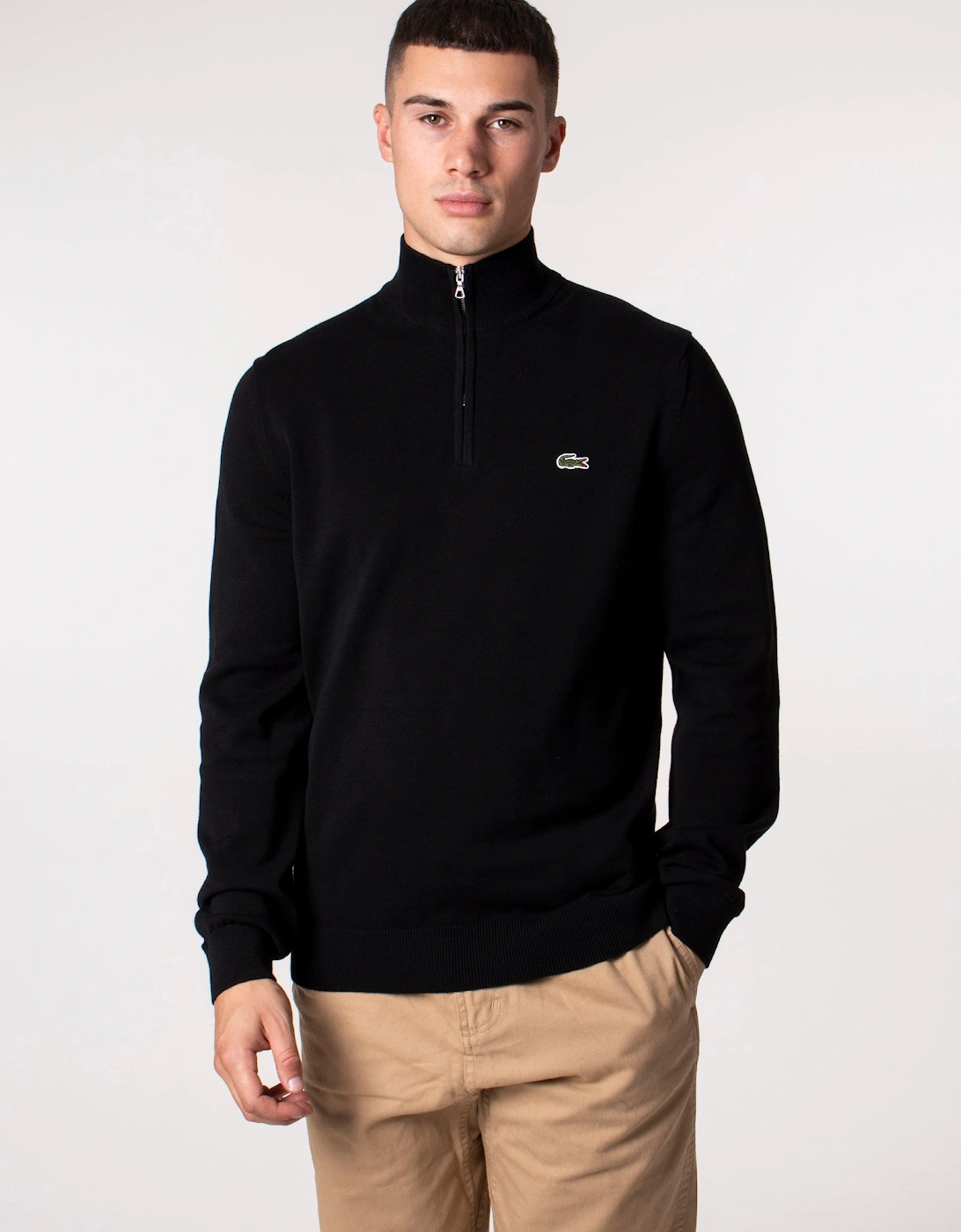 Quarter Zip Knit, 4 of 3
