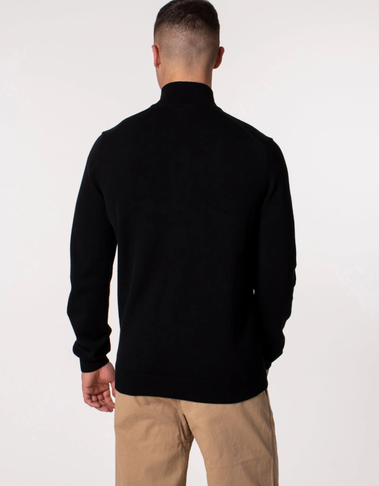 Quarter Zip Knit