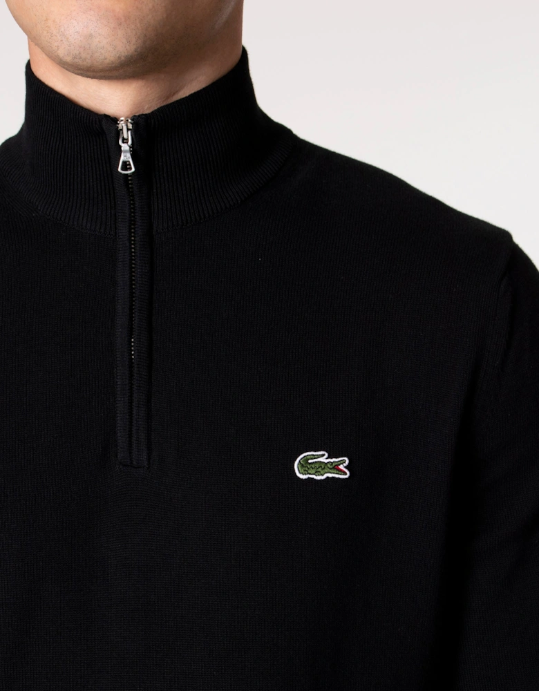 Quarter Zip Knit
