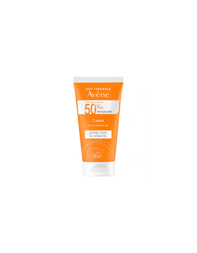 Avène Very High Protection Sun Cream SPF50+ for Dry Sensitive Skin 50ml