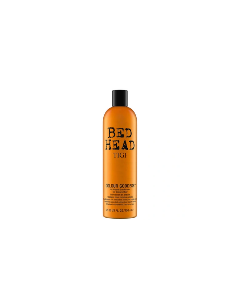 Bed Head Colour Goddess Oil Infused Conditioner for Coloured Hair 750ml - TIGI