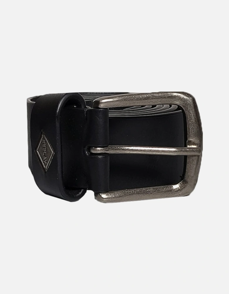 Belt And Wallet Gift Set Black