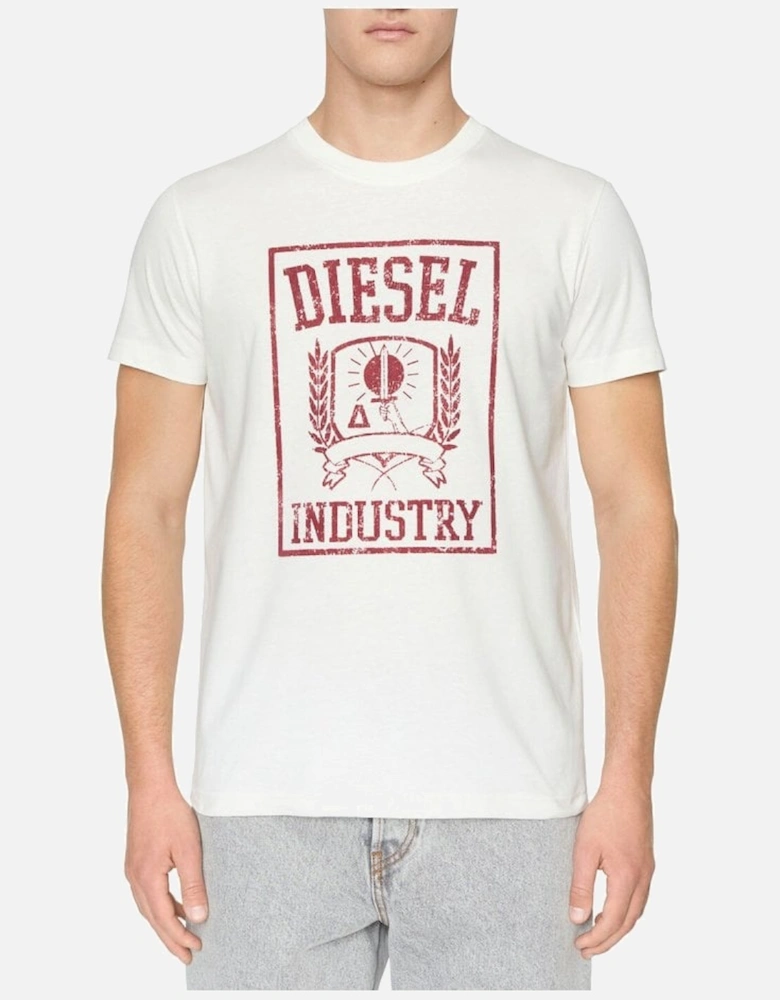 T-diegor-e10 T-shirt Cream