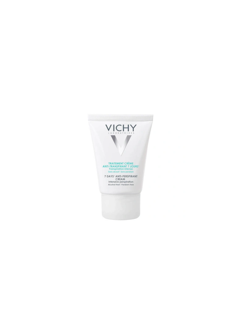 7 Days Anti-Perspirant Cream Treatment Deodorant 30ml - Vichy