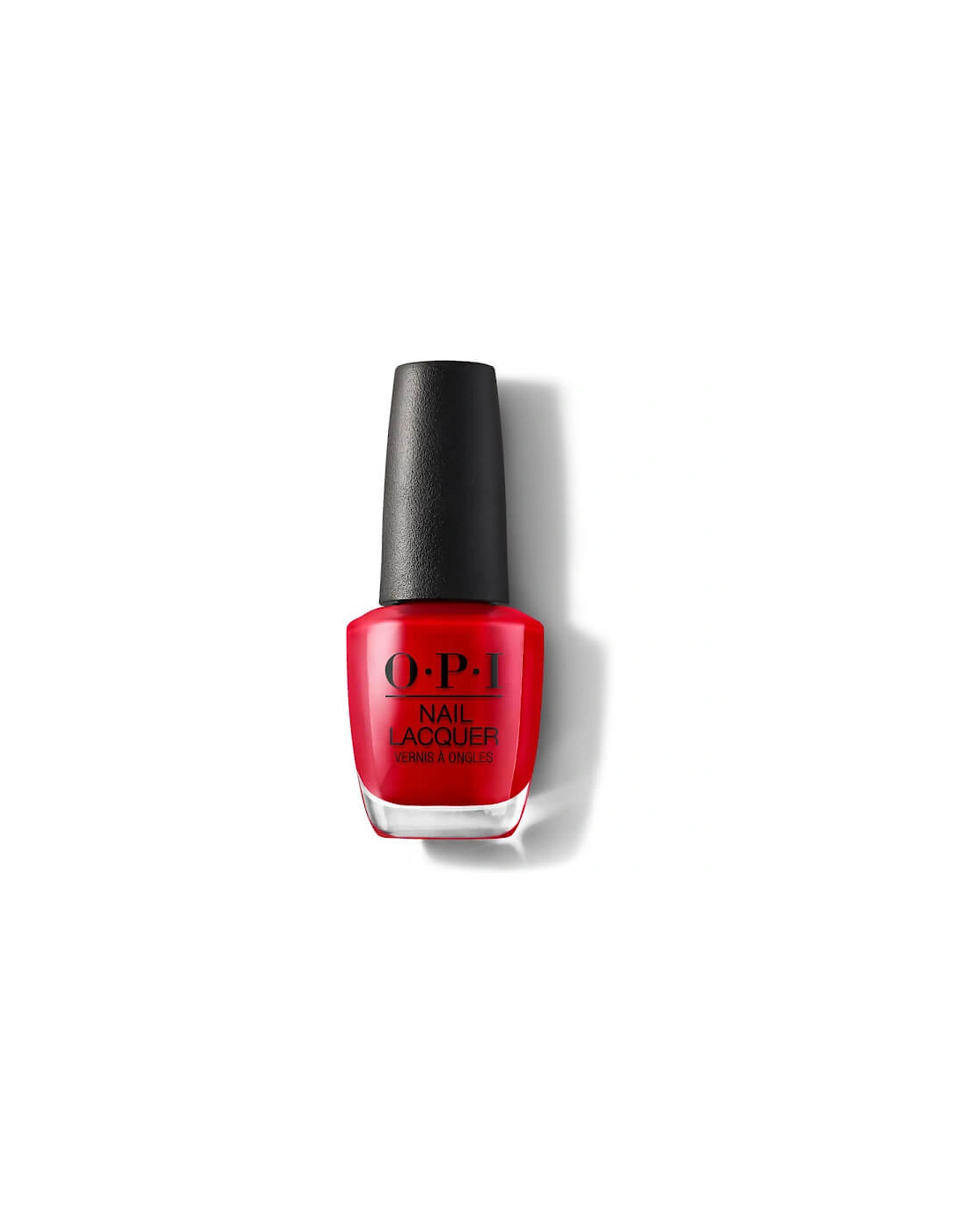 Nail Lacquer - Fast-Drying Nail Polish - Big Apple Red 15ml, 2 of 1