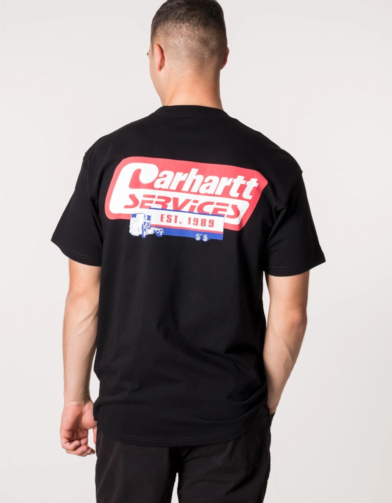 Relaxed Fit Freight Services T-Shirt