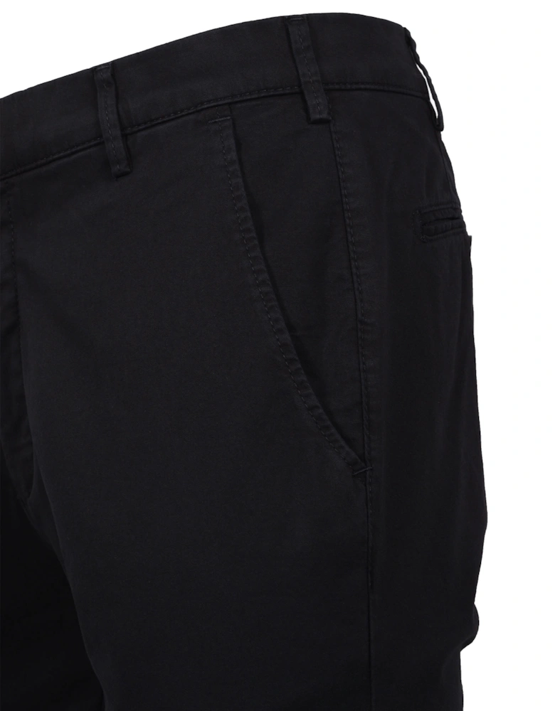 Bonn Cotton Trouser Black