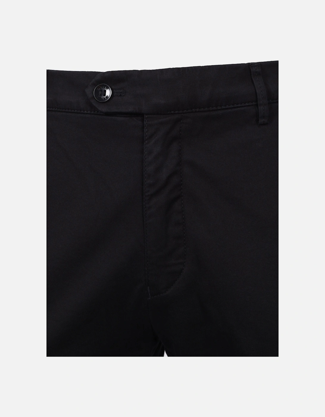 Bonn Cotton Trouser Black