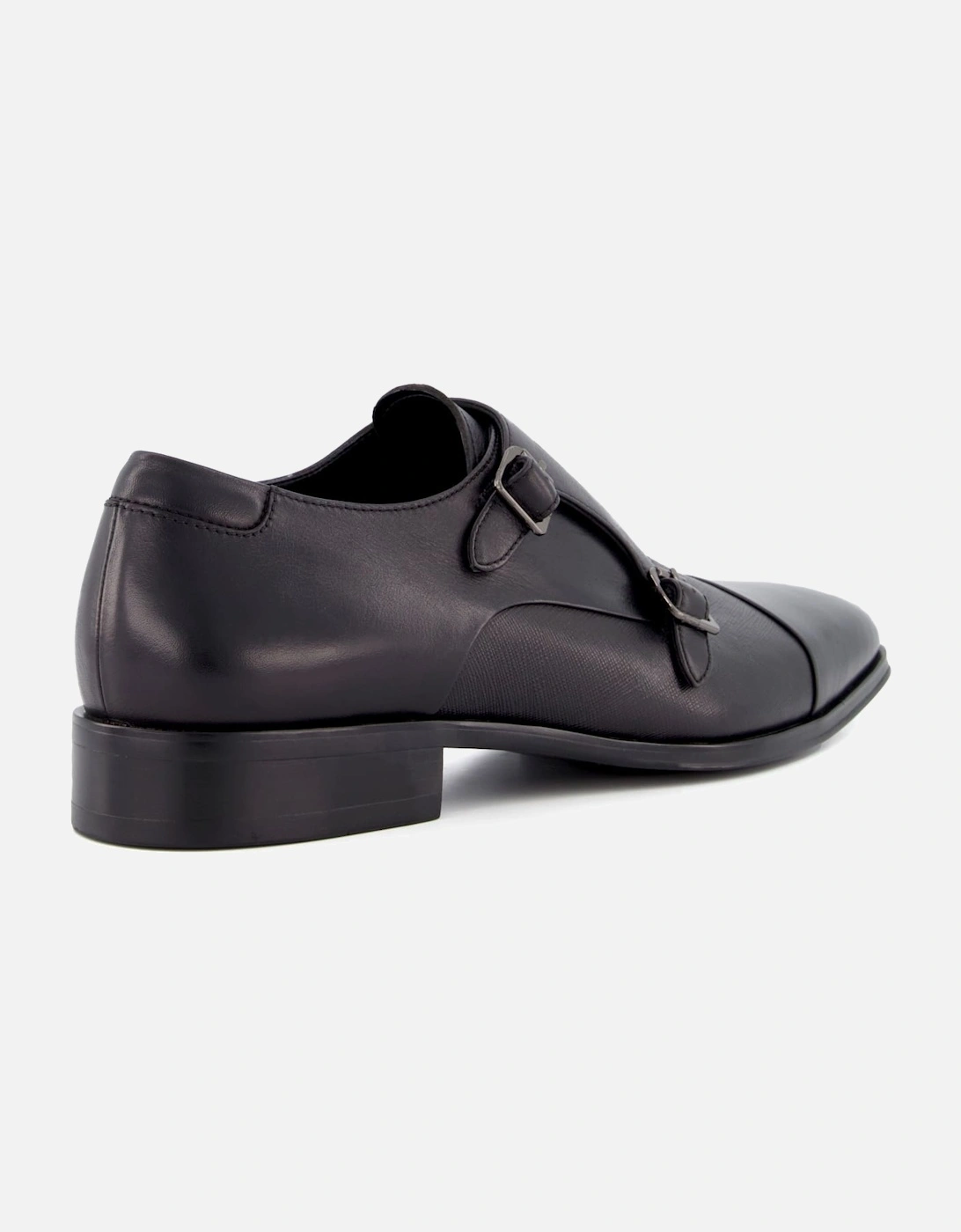 Mens Score - Leather Monk Shoes