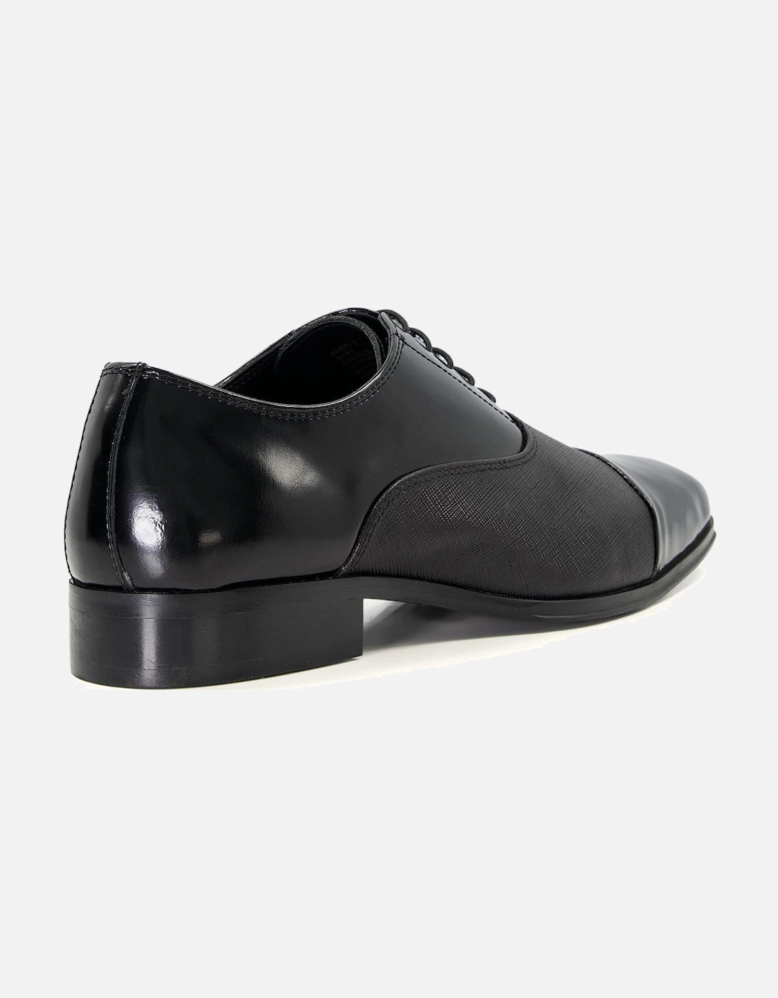 Mens Sheet 2 - Embossed Leather Oxford Shoes