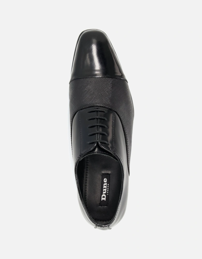 Mens Sheet 2 - Embossed Leather Oxford Shoes