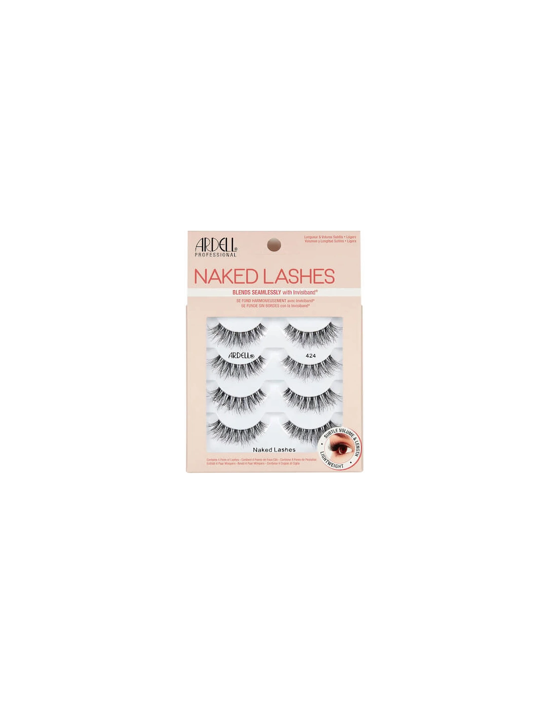 Naked Lash 424 (4 Pack) - Ardell, 2 of 1