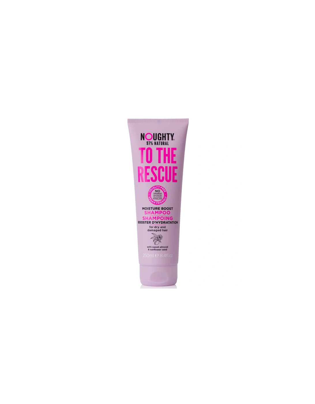 To The Rescue Shampoo 250ml - Noughty, 2 of 1