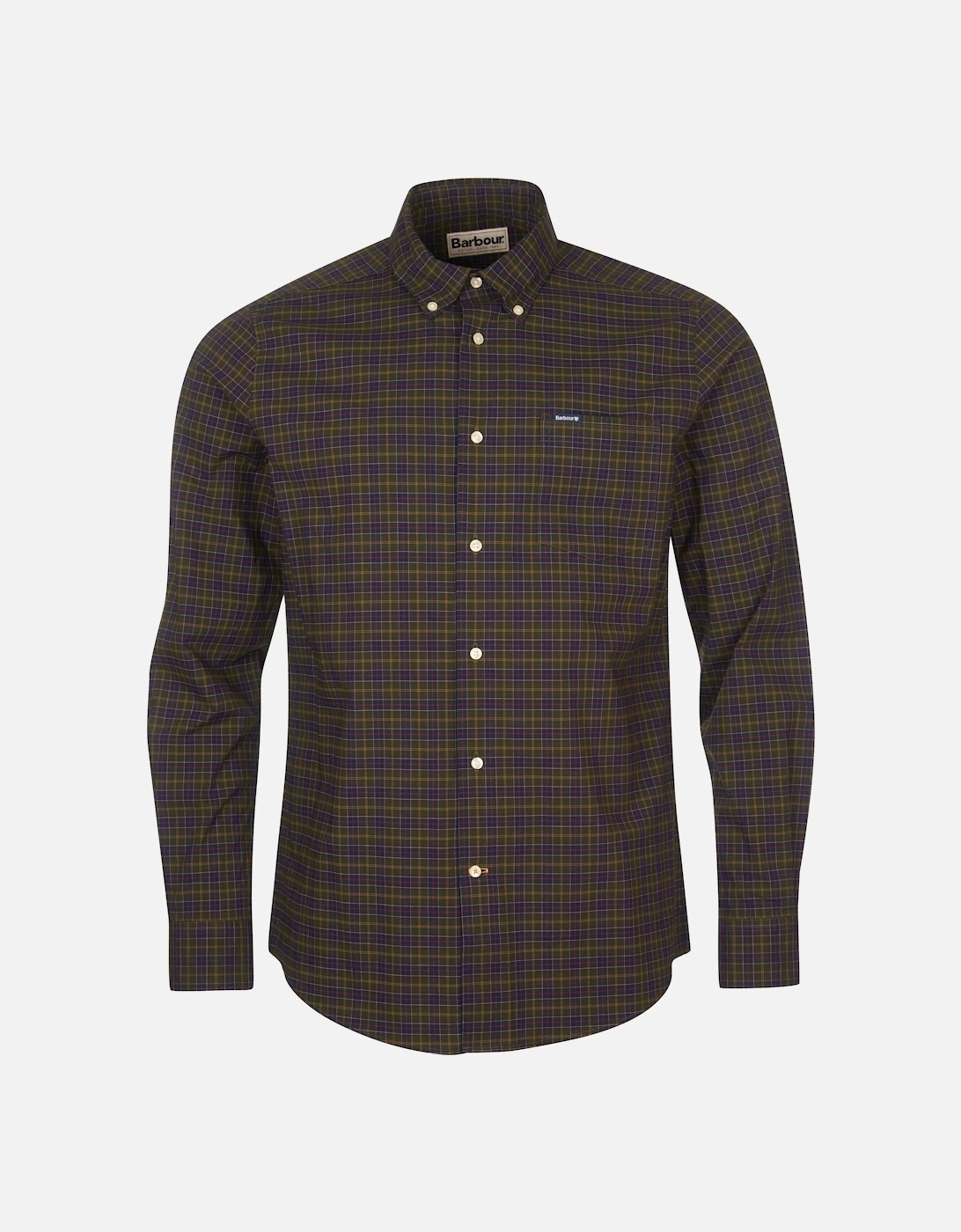 Lomond Long Sleeved Shirt Classic Tartan, 4 of 3
