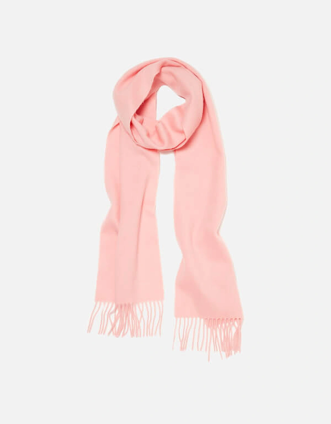 Women's Lambswool Woven Scarf - Blush Pink, 2 of 1
