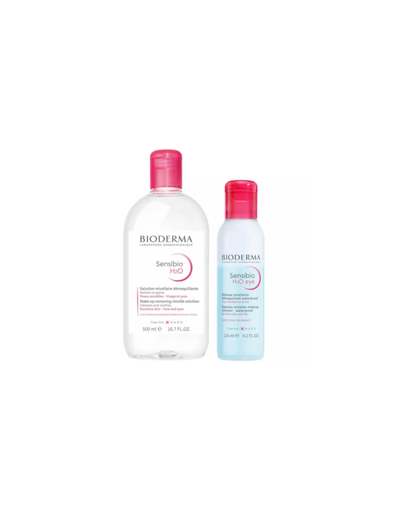 H2O2 Double Cleansing Routine - Bioderma