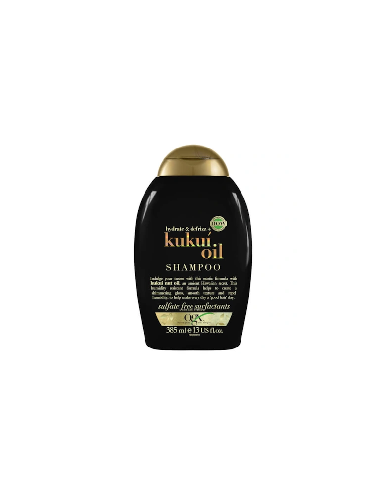 Hydrate & Defrizz+ Kukui Oil Shampoo 385ml