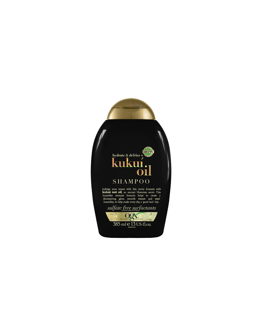 Hydrate & Defrizz+ Kukui Oil Shampoo 385ml, 2 of 1