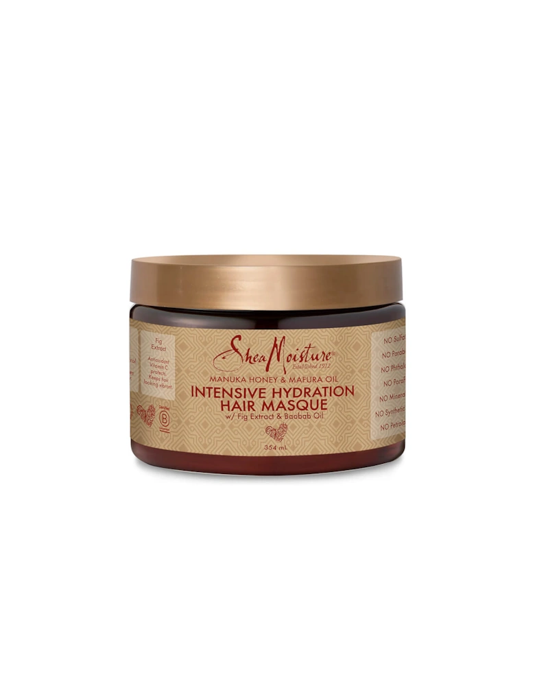 Manuka Honey & Mafura Oil Intensive Hydration Hair Masque 354ml - SheaMoisture