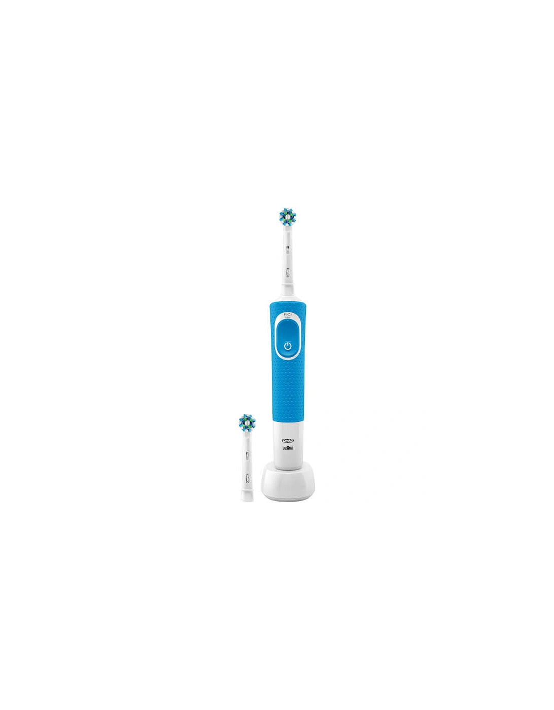 Vitality Plus CrossAction Power Handle Electric Toothbrush - Blue, 2 of 1