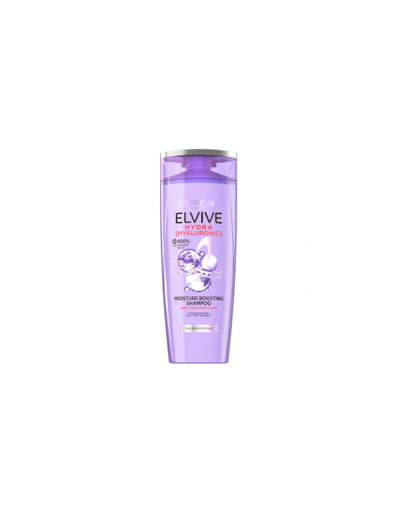 L'Oreal Elvive Hydra Hyaluronic Acid Shampoo - 500ml - PARIS