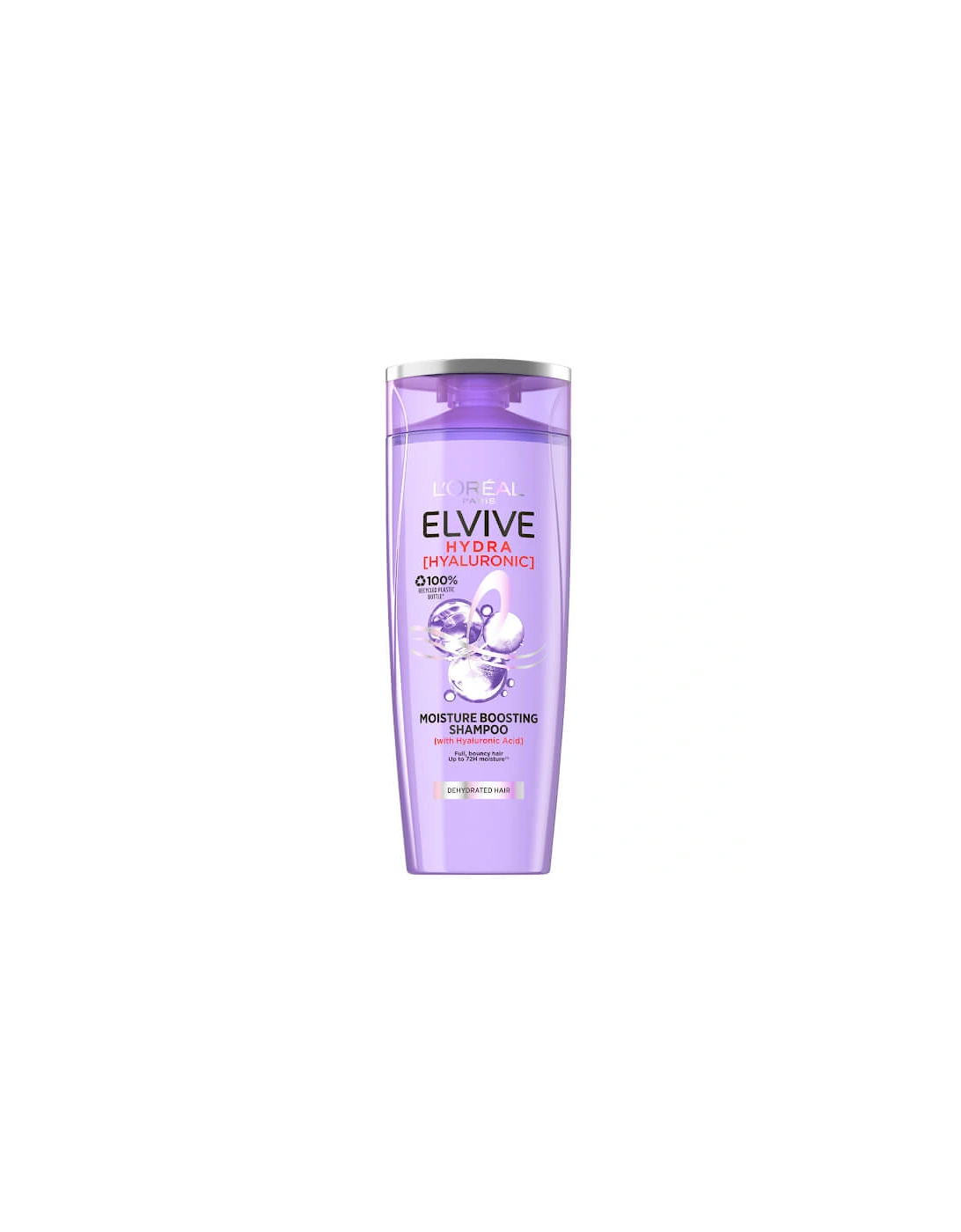 L'Oreal Elvive Hydra Hyaluronic Acid Shampoo - 500ml - PARIS, 2 of 1