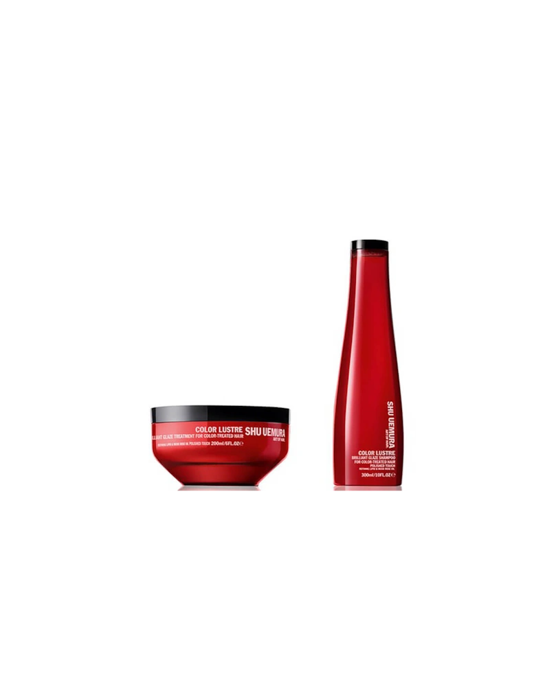 Art of Hair Color Lustre Sulfate Free Shampoo (300ml) and Color Lustre Masque (200ml)
