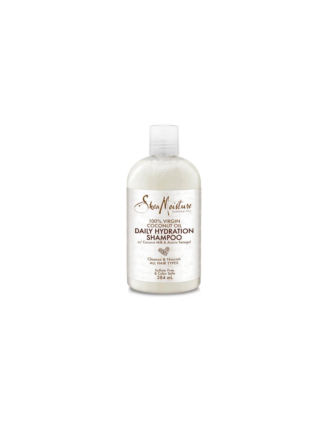 100% Virgin Coconut Oil Daily Hydration Shampoo 384ml - SheaMoisture, 2 of 1