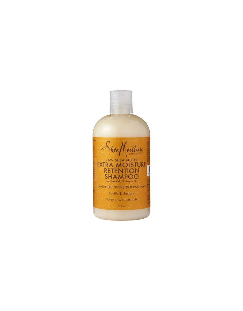 Raw Shea Butter Moisture Retention Shampoo 379ml - SheaMoisture