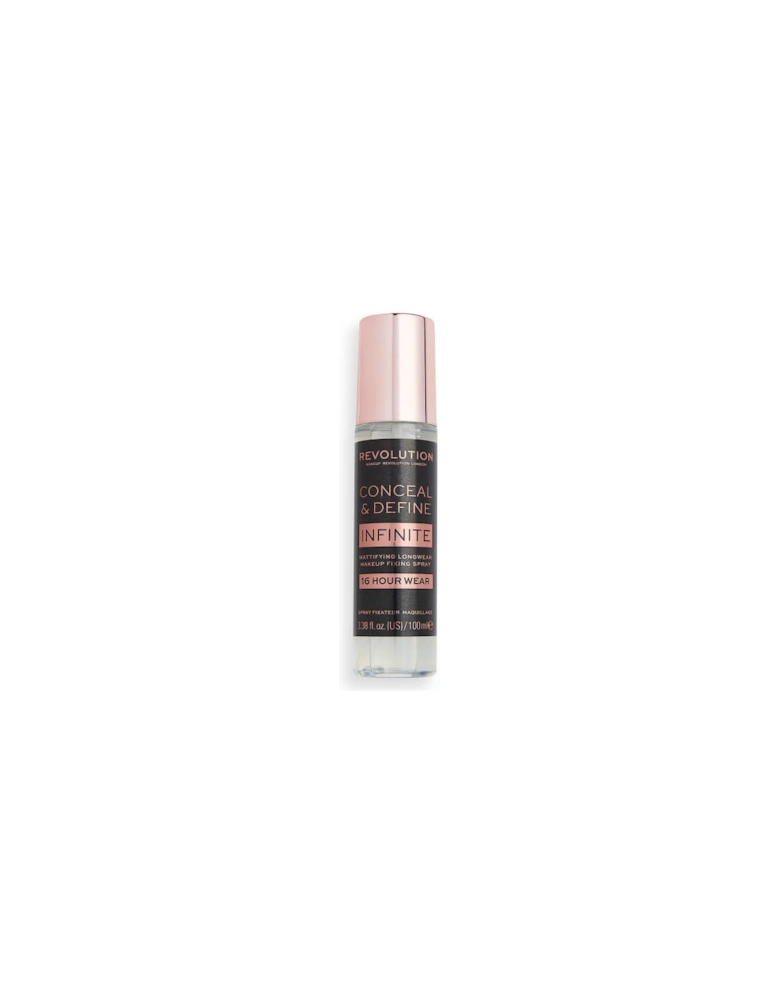 Makeup Conceal and Define Infinite Setting Spray 100ml