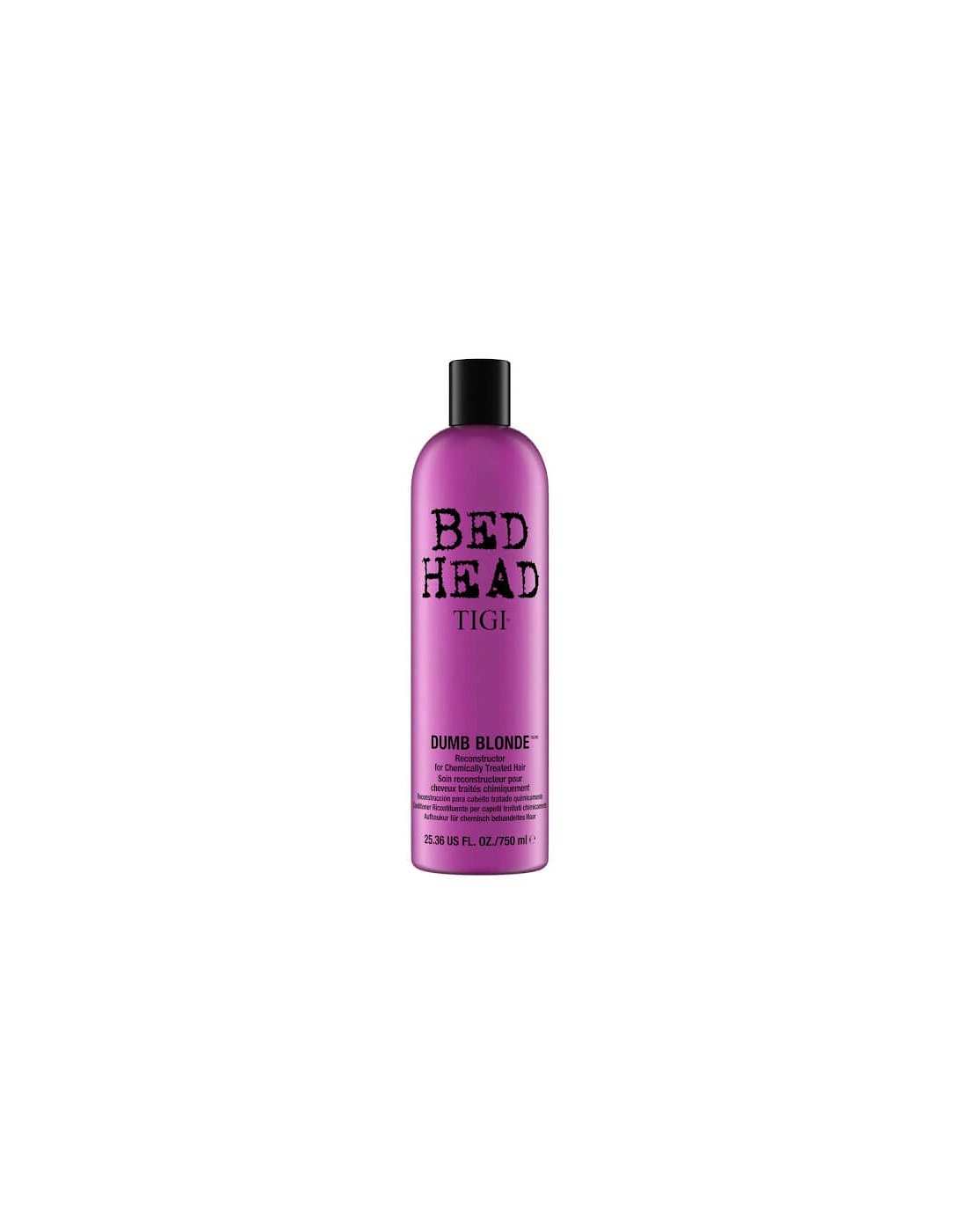 Bed Head Dumb Blonde Reconstructor for Blonde Coloured and Chemically Treated Hair 750ml - TIGI, 2 of 1